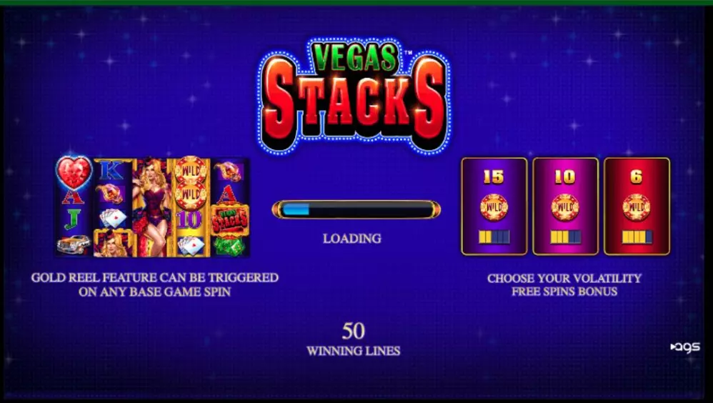Vegas Stacks Online Slot Review